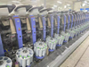 Used Smaro-New Auto Coner Machine 60 Spindles with Q3 Clearer And Waxing Device in Running Station