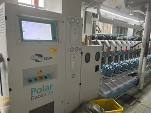 The Auto Coner Savio Polar model,Used winder Machine, with Zenit clearer 690 Hollow Twist in Good Selling