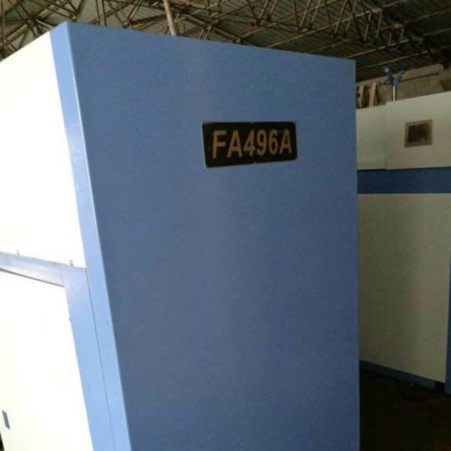 The Famous Brand Qingdao Global Model Fa496A Roving Machine Second-Hand Textile Spinning Machine in Running And High Efficiency