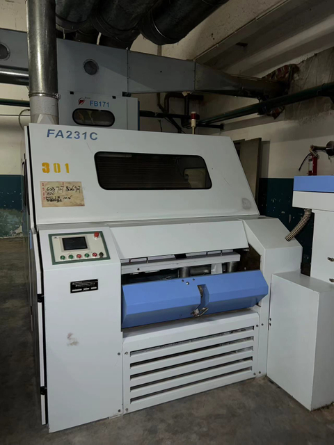 The High Quality FA231C Carding Machine Used Carding Machine Second-hand Carding Machine in Good Condition And Hot Selling 