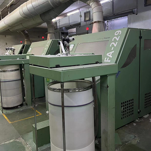 The Saurer Brand Used Carding Machine FA 229A 1:16 Line Blow Room for Cotton Yarn Hot Sell in Good Working Condition