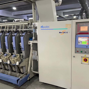 The Used Murata Brand 21c-s Auto Coner, Second-hand Auto Coner, 60 Spindles Q3 Clearer , The Machine Is in Good Configuration Station for Cotton Yarn