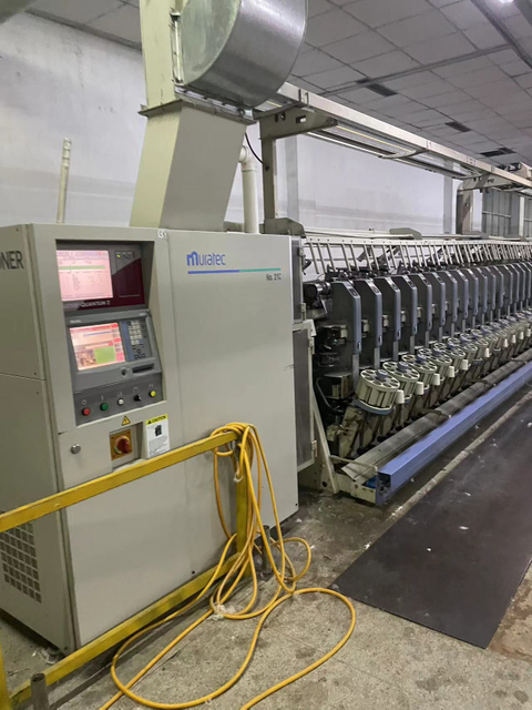 The textile machinery Murata 21c-s auto coner 2007 year Q2 clearer 60 spindles,second hand auto coner, used auto coner 