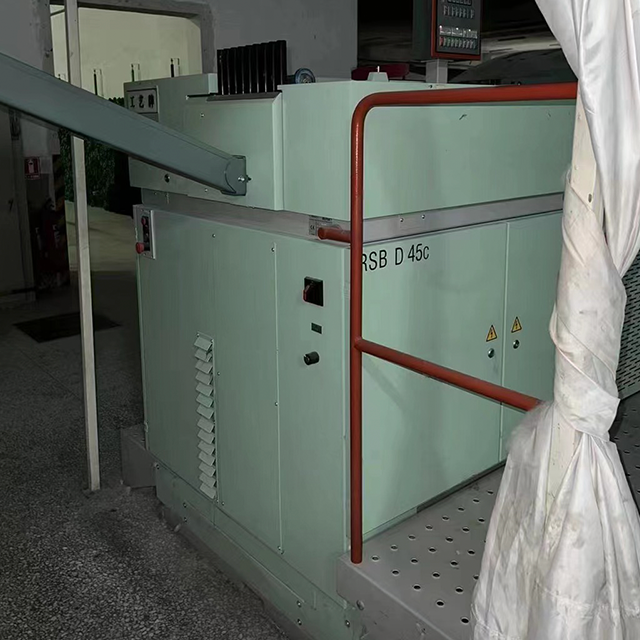 The Famous Brand Rieter Used Rsb D45 Drawing Machine, High Efficiency Second-Hand Textile Spinning Machine in Running