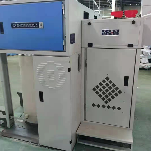 The Good Local Brand Tianmen D81L Used Drawing Machine, High Efficiency Second-Hand D81L Spinning Machine in Running