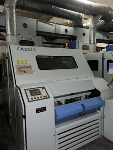 The High Quality FA231C Carding Machine Used Carding Machine Second-hand Carding Machine in Good Condition And Hot Selling 